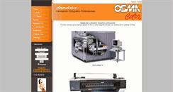 Desktop Screenshot of osmacolor.com